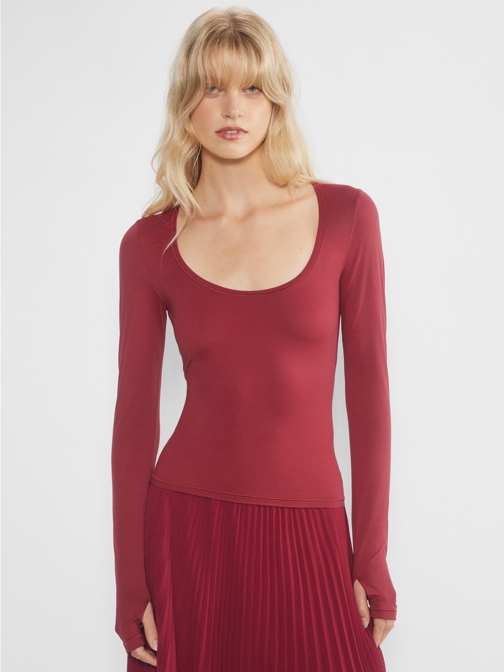 Wilfred Millicent Longsleeve Top